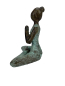 Preview: Bronze-Skulptur Yoga "Danielle"  by Hamidou